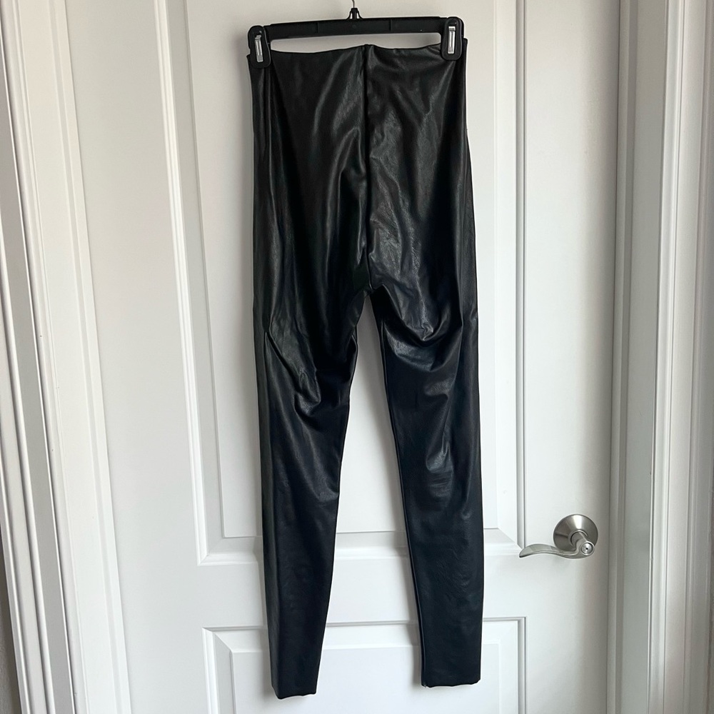 Revolve Commando Control Faux Leather Leggings